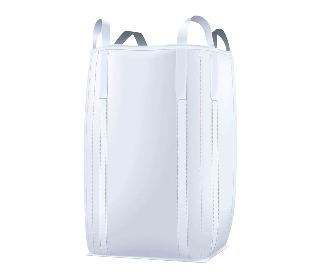 Tubular SUPER SACK® Mega | Coated Duffle Top, Spout Bottom