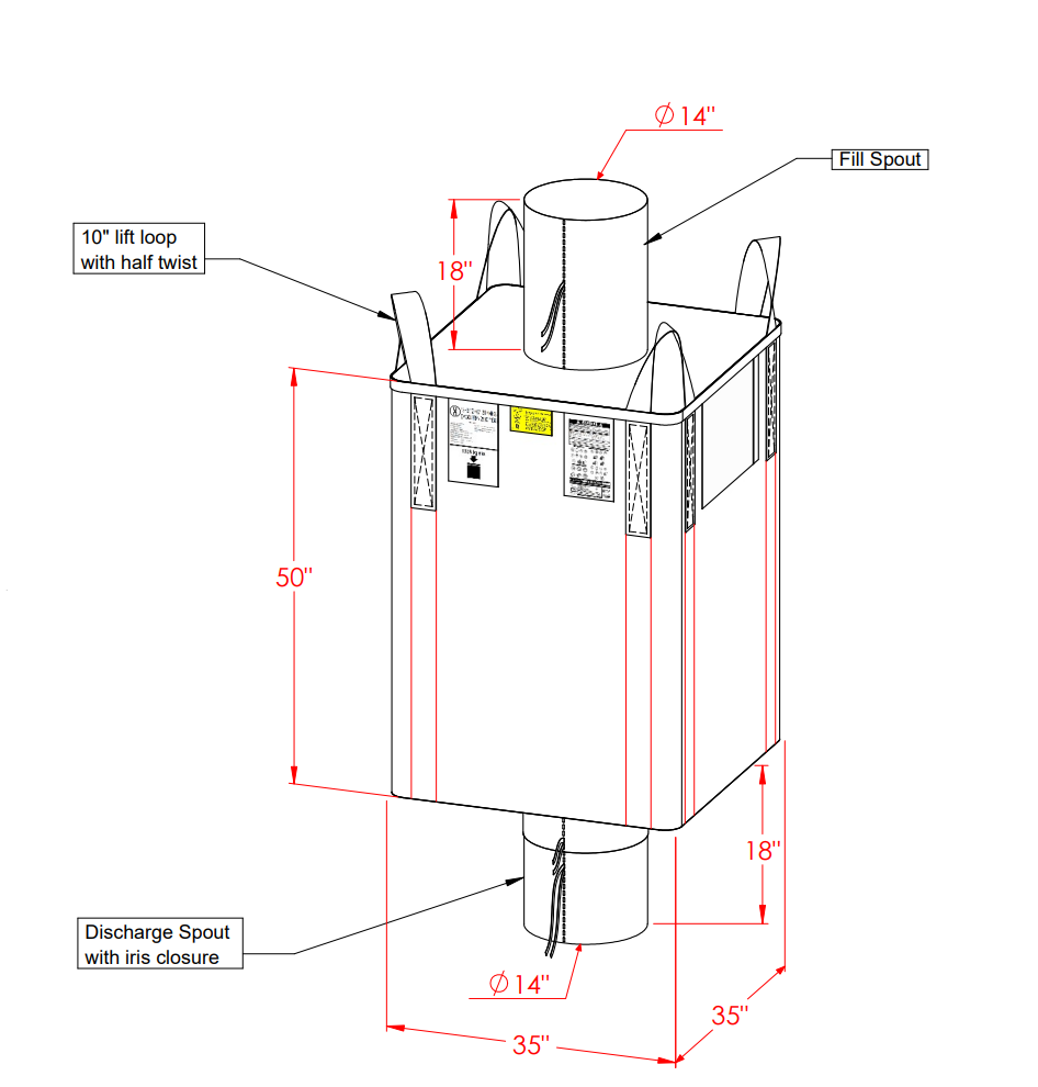 UN Certified II & III SUPER SACK® Container | 35