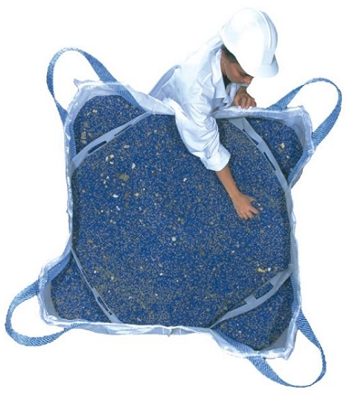 41" x 41" x 40" (H) Baffled Design SUPER SACK® Container