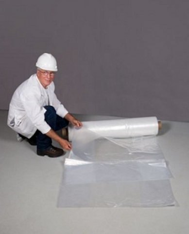 Individual Bulk Bag Liners - 38" x 34" x 135" - NOT on a Roll